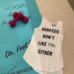 🔴F.I.T. Workout tank.